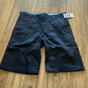 Tommy Hilfiger boys school uniform size 14 husky navy blue shorts brand new